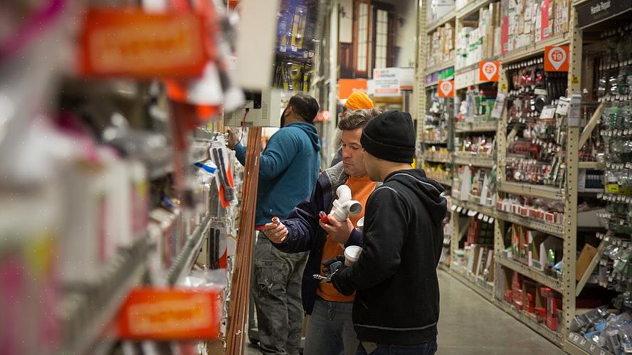 Marquee is gepositioneerd als de verf waarvan Home Depot hoopt dat je er voor kiest