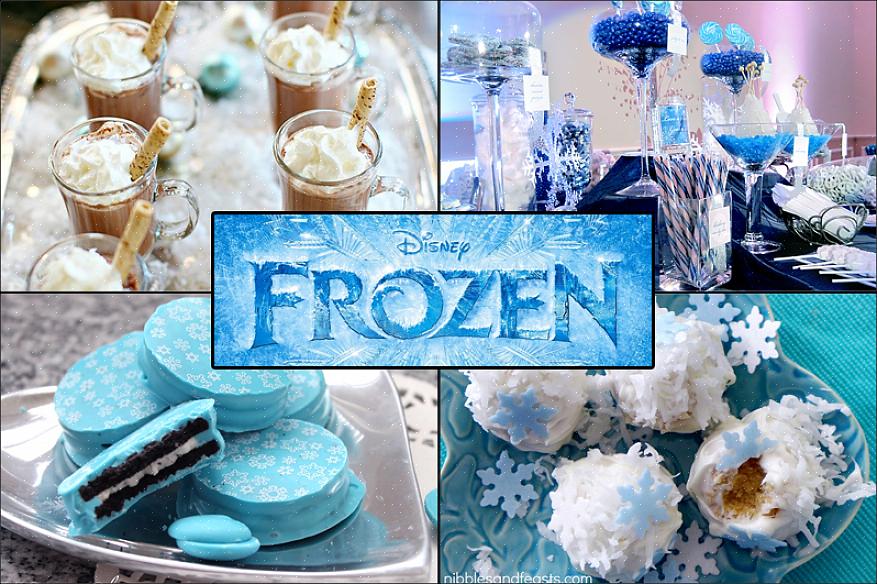 Zo gemakkelijk om de cake te maken is een grillige manier om ieders favoriete zomergeobsedeerde sneeuwman