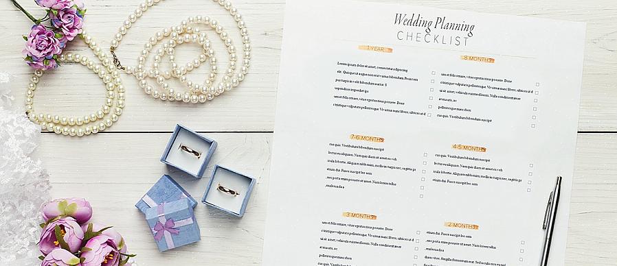 De gratis checklist voor huwelijksregistraties van The Knot De gratis checklist voor huwelijksregistraties