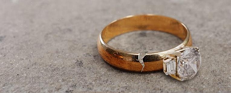 Veel rechtbanken beschouwen een verlovingsring als een voorwaardelijk geschenk dat wordt gegeven