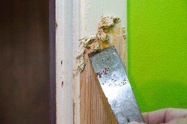 U kunt er zeker van zijn dat uw oude huis verf op loodbasis heeft