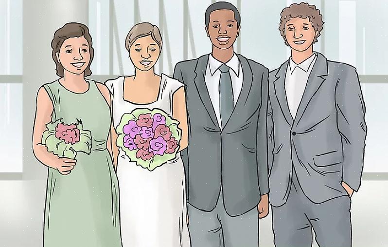 Alles dat minder is dan een zeer grote kathedraal zal het moeilijk hebben om een groot huwelijksfeest