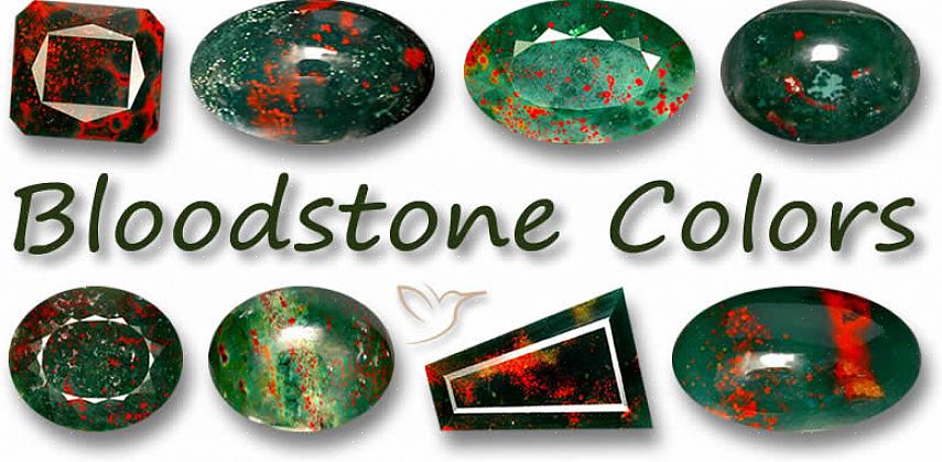 Bloodstone wordt verondersteld bloedzuiverende eigenschappen te hebben