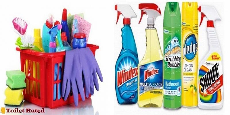 Automatische of drop-in toiletreinigers bestaan meestal uit een schijfje reiniger die je in de toilettank