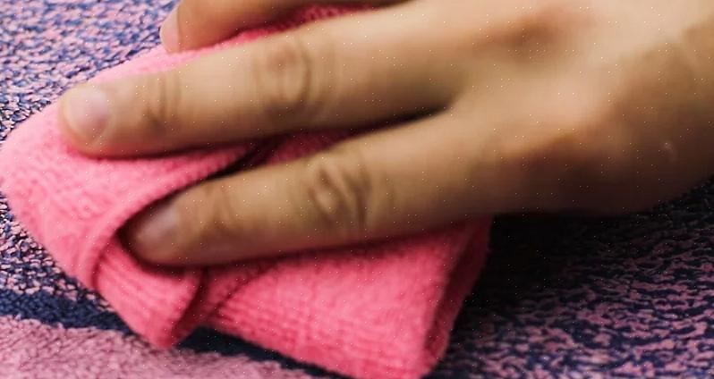 Bekleding te verwijderen