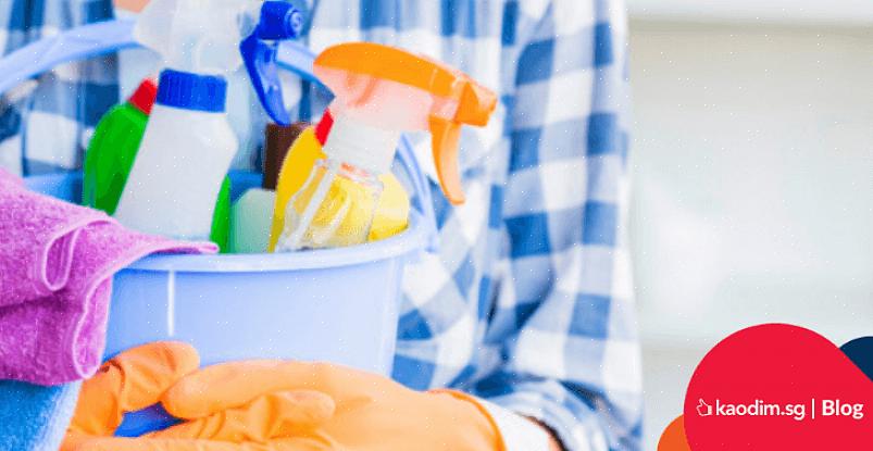 Maar een echt schone slaapkamer is meer dan alleen elke week de lakens verschonen