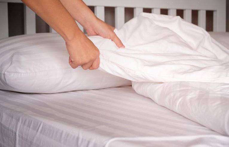 Uw matras wordt aan veel blootgesteld