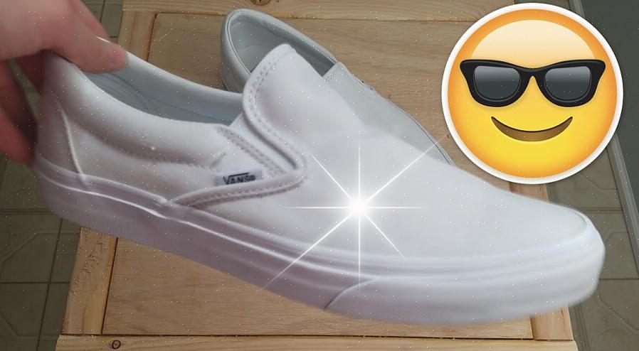 Hoe canvasschoenen in een wasmachine te wassen