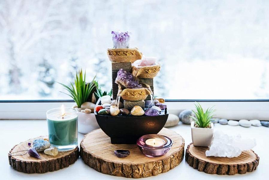 Natuurlijk is de inzending de eerste plaats om te beginnen als je een goede feng shui in je huis wilt