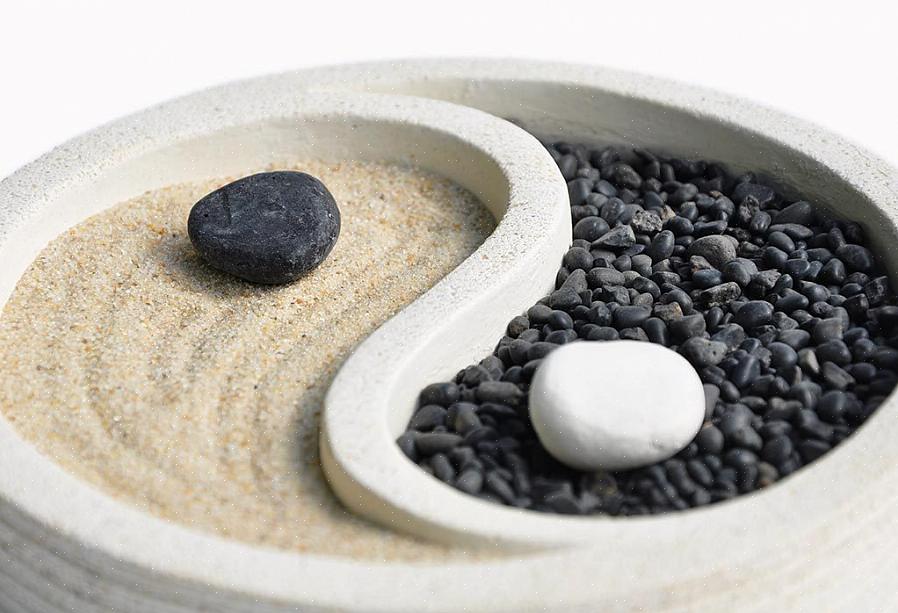 Je huis is verdeeld in acht gebieden die de bagua- of feng shui-energiekaart van de ruimte vormen