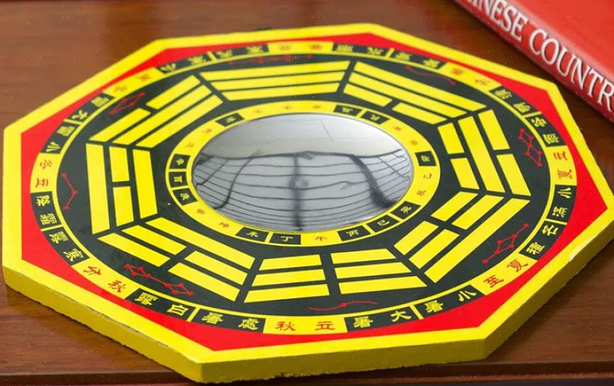 De Westerse feng shui-school Bagua bestaat uit dezelfde negen gebieden als de klassieke feng shui-school