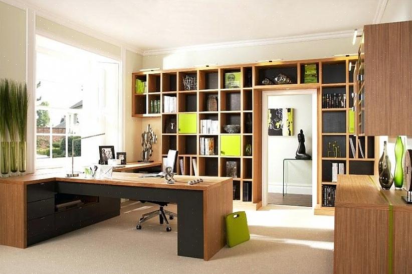 Er zeker van wilt zijn dat je goede feng shui creëert wanneer je een blokkerende muur transformeert