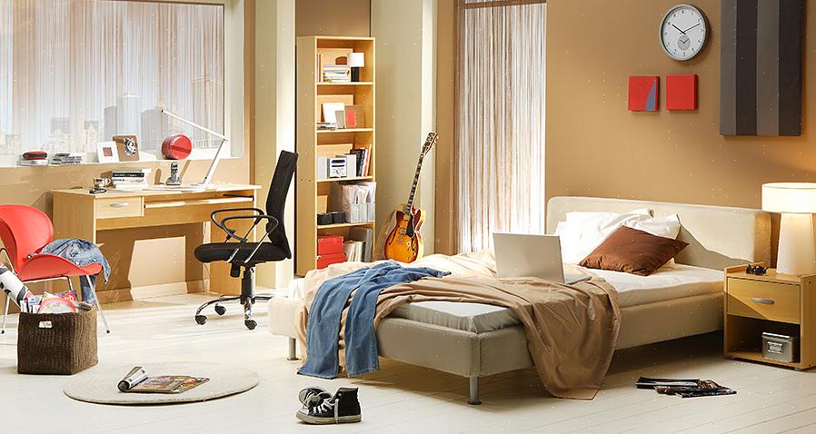 Om goede feng shui-energie in je slaapkamer te creëren