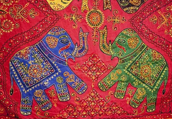 In feng shui kan het symbool van de olifant energieën van schoonheid