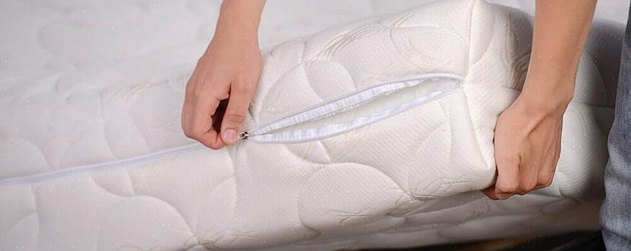 Schoon beddengoed beschermt de matrashoes die op zijn beurt de matras beschermt tegen vuil