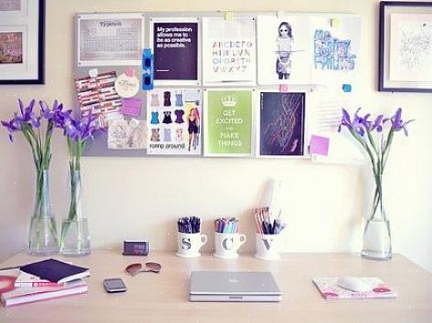 De beste vorm van een feng shui-bureau