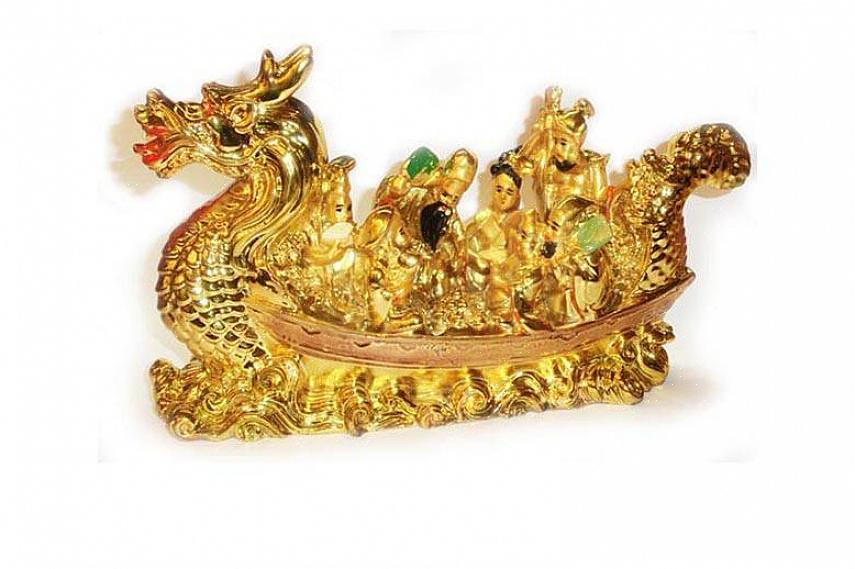 Het rijkdomschip is een zeer populaire traditionele feng shui-geldkuur omdat