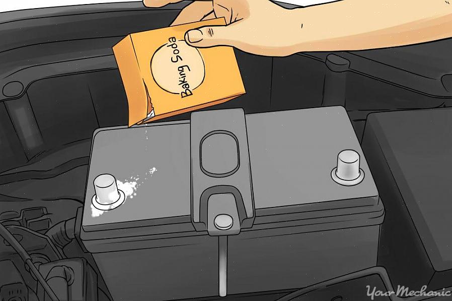 Is het belangrijk om uiterst voorzichtig te zijn bij het werken met een auto-accu