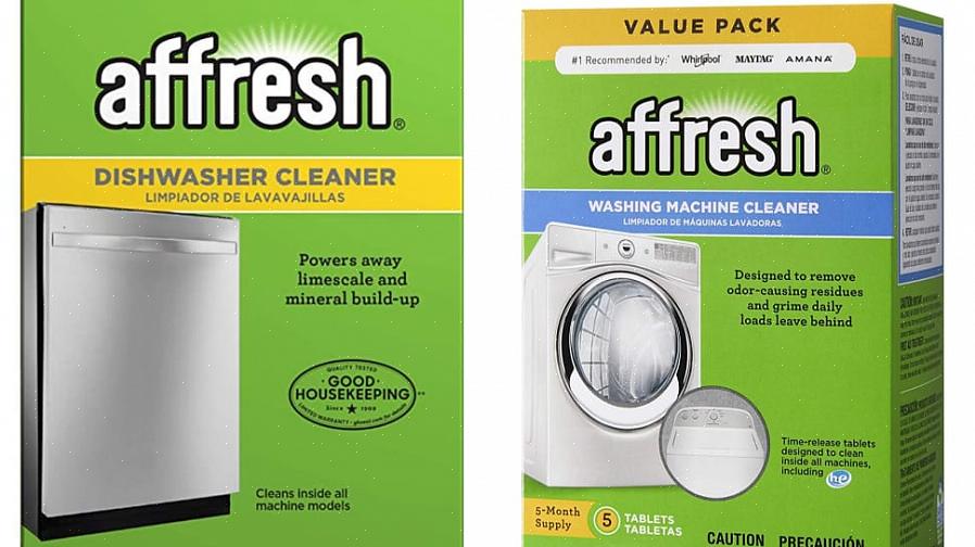 Affresh Wasmachinereiniger is een makkie in het gebruik