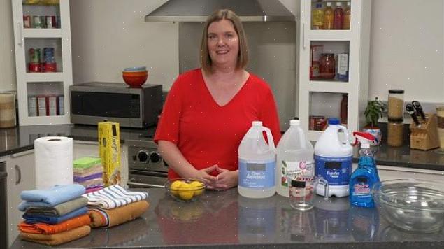 Een programma laten draaien om je vaatwasser schoon te maken