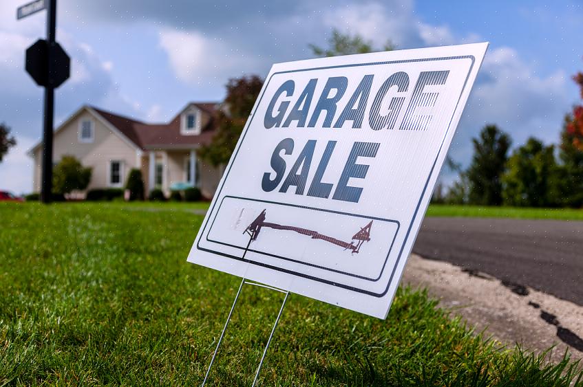 Sherman's Trail Yard Sale (Georgië)