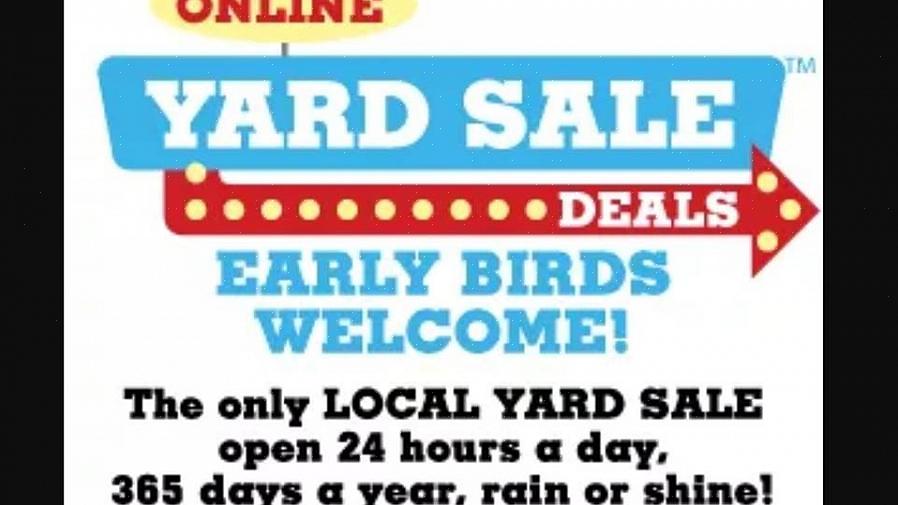 Early birds zijn die shoppers in de werfverkoop die lang voordat een uitverkoop begint