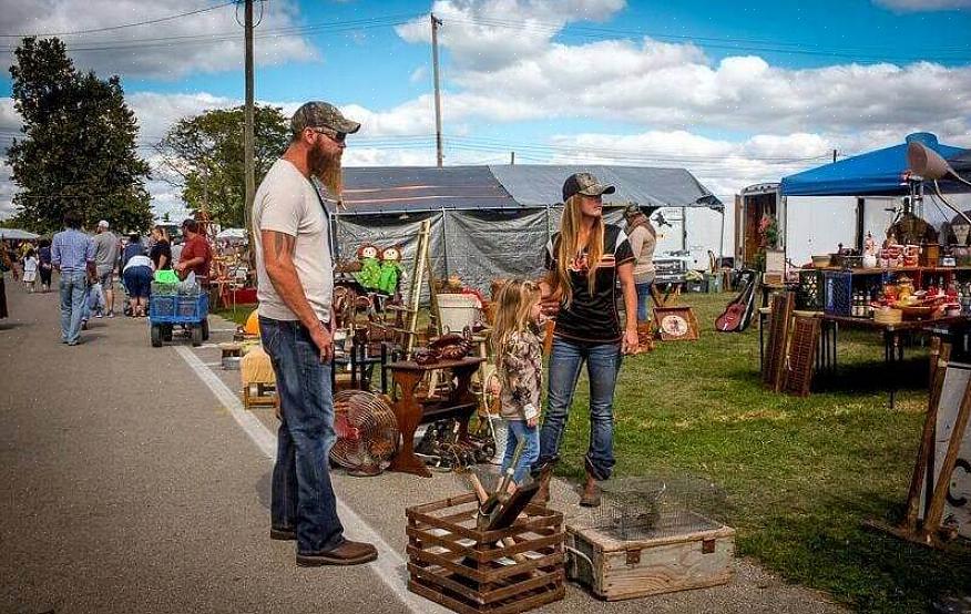 Bezoek de Springfield Antique Show &amp