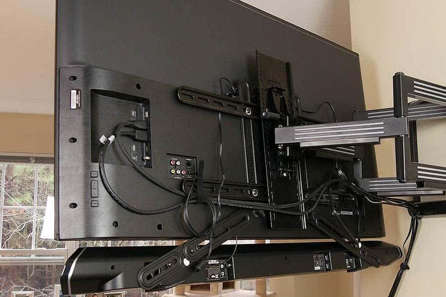 Als de tv-beugel alleen geschikt is voor een tv van 140 cm