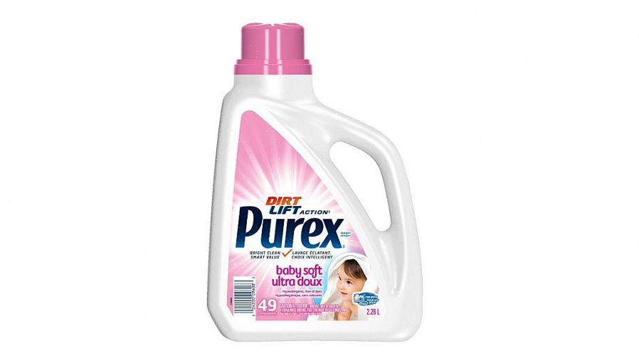 Honest Laundry Detergent is een op planten gebaseerd wasmiddel dat veilig te gebruiken is in zowel normale