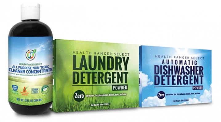 De EPA biedt ook een lijst met veiliger chemische ingrediënten op de Safer Choice-website om u te helpen