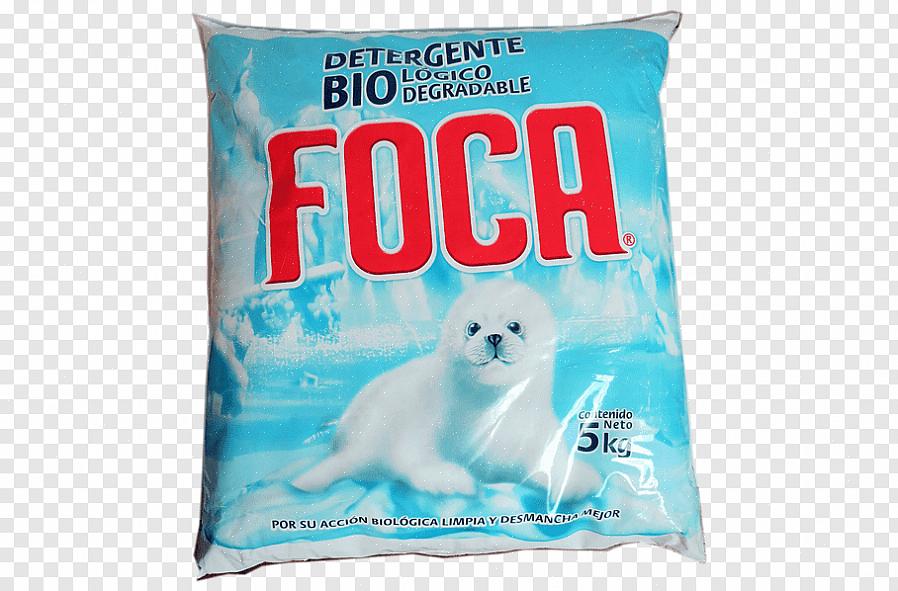 Foca waspoeder in poedervorm is fosfaatvrij