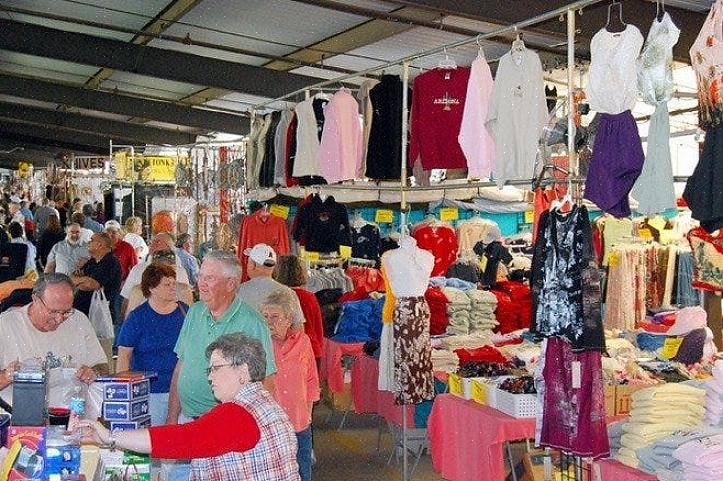 De Mesa Market Place is het hele jaar door geopend in het weekend