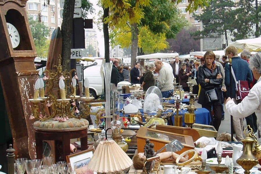 shows zijn geen nieuwkomers in de vlooienmarktwereld