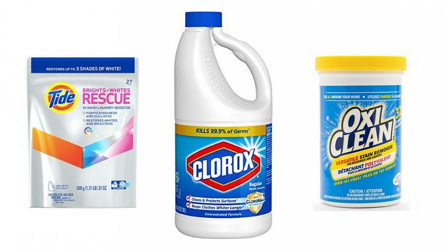 Zuurstofbleekmiddel of natriumpercarbonaat (Oxiclean