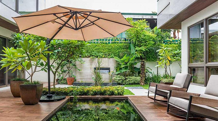 Goede feng shui in je tuin brengt goede feng shui-energie in je huis