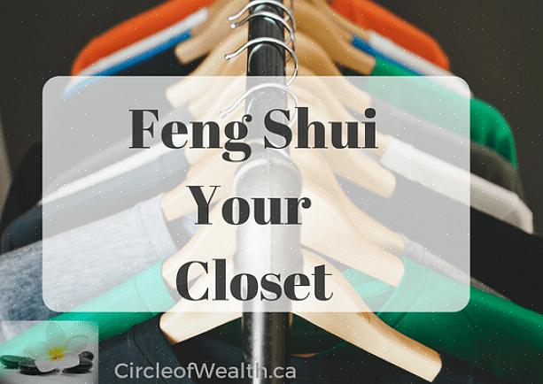 Als u werkt aan het verbeteren van de feng shui-energie in uw huis