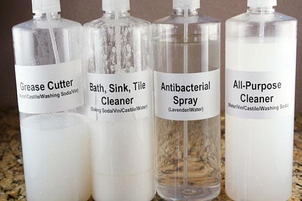 Als u de spray niet wilt aanpassen met uw eigen etherische oliën