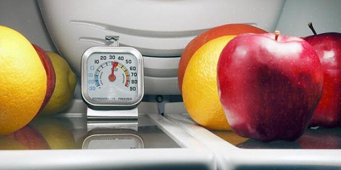 De kans is groot dat de temperatuur in je koelkast lager staat dan nodig is