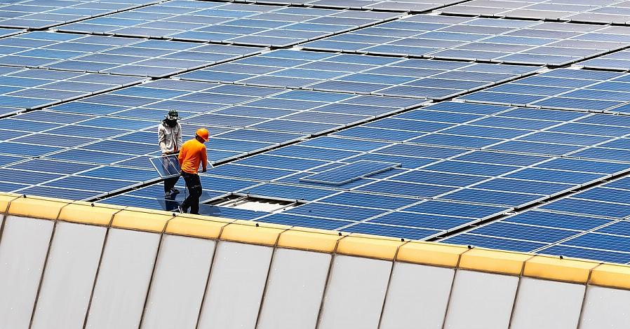 Warmwaterverwarmingssystemen op zonne-energie worden vaker gebruikt in bedrijven