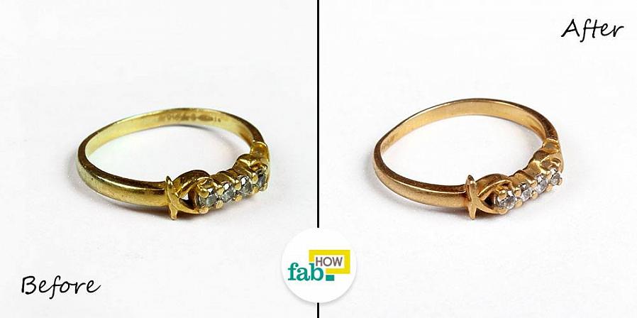 Behalve gouden sieraden die zijn versierd met parels (parels mogen niet worden geweekt)