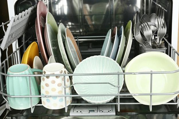Gebruik voordat u begint het gebruik van in de handel verkrijgbaar glansspoelmiddel dat in uw vaatwasser