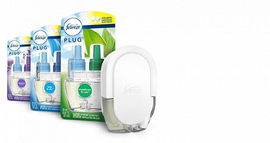 Werkt ook in de Febreze Plug