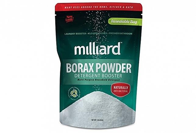 Het merk 20 Mule Team Borax wordt van oudsher gebruikt voor het wassen