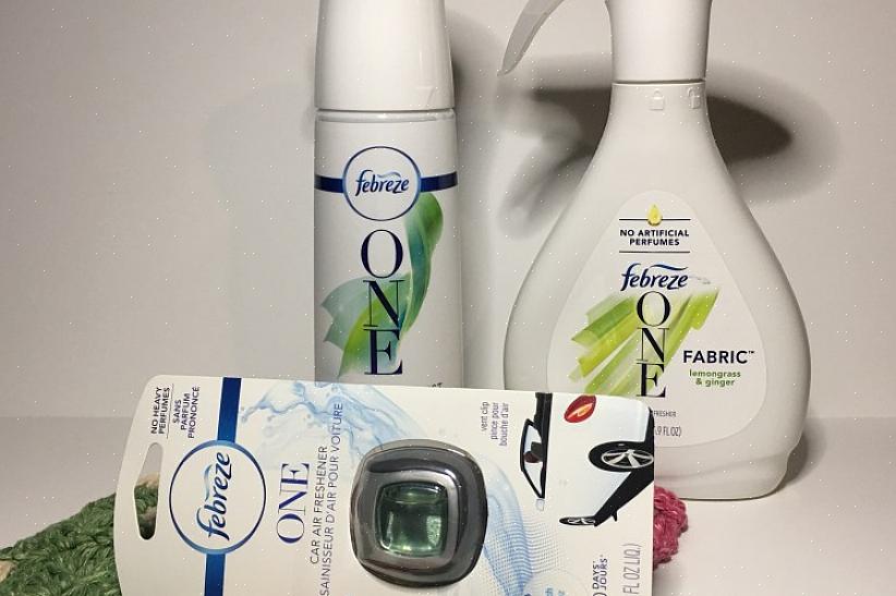 Febreze is een lichte