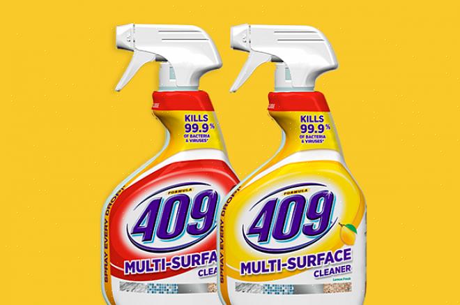 Werkwijze All Surface Kitchen Cleaner werkt op vele soorten ondergronden waaronder graniet