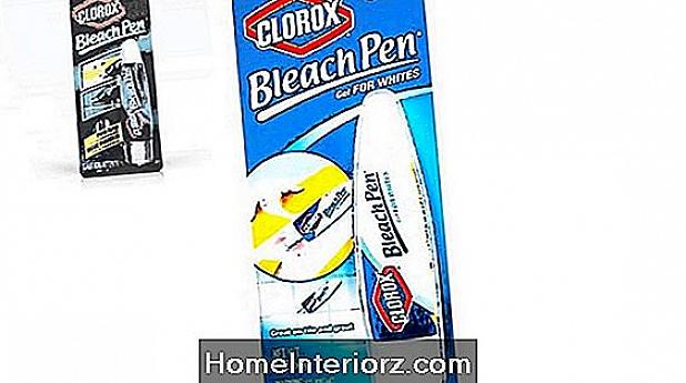 Aangezien de Clorox Bleach Pen uitstekend werk levert door gericht bleken mogelijk te maken
