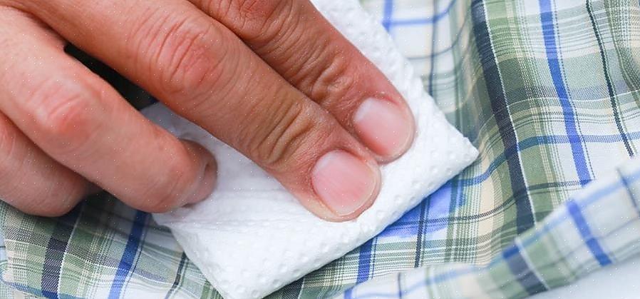 Kunnen worden gebruikt om jusvlekken uit bekleding te verwijderen