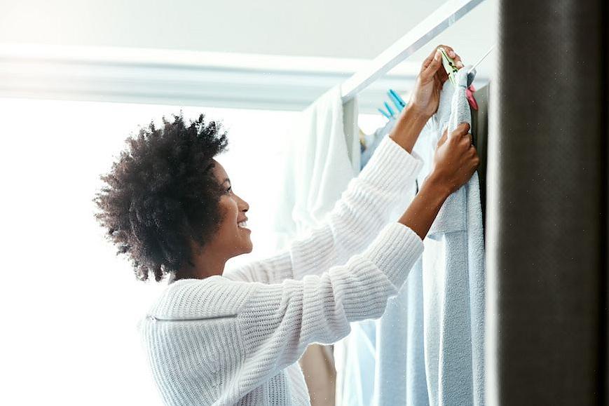 Azijn verwijdert sigarettenrookgeuren uit kleding