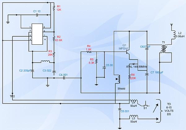 Apparaten zijn verbonden met de afzonderlijke vertakte circuits die beginnen bij de onderbrekers