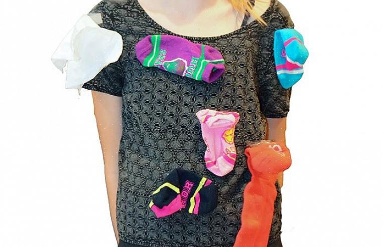 Uw kleding aan de lucht te laten drogen op een droogrek of waslijn binnenshuis